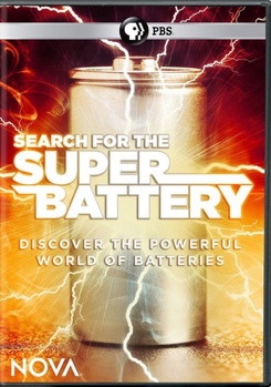 NOVA: Search for the Super Battery DVD