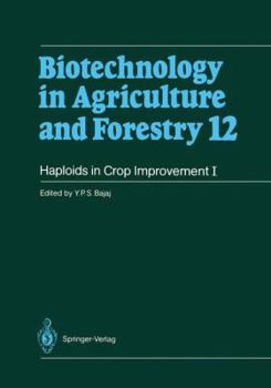 Paperback Haploids in Crop Improvement I: From Fundamentals to Quantum Computing Book