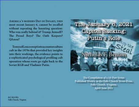 Paperback The January 6, 2021 Capitol Sacking: Putin’s Role Book