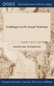 Hardcover Erzählungen von Dr. Joseph Nürnberger [German] Book