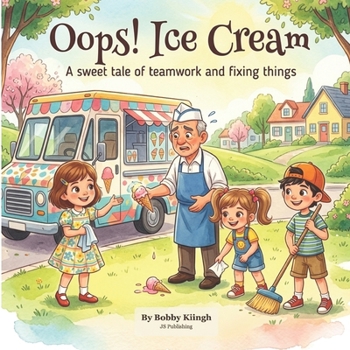 Paperback Oops! Ice Cream Book