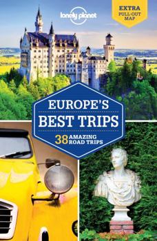 Paperback Lonely Planet Europe's Best Trips 1 Book