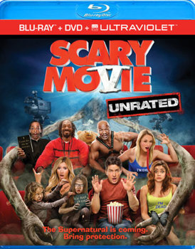Blu-ray Scary Movie 5 Book