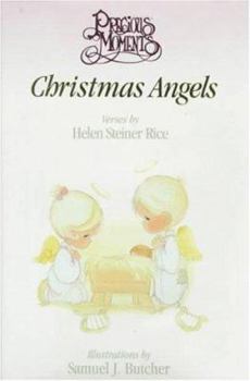 Hardcover Precious Moments Christmas Angels Book