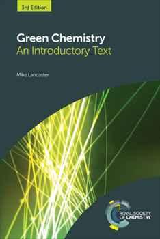 Hardcover Green Chemistry: An Introductory Text Book
