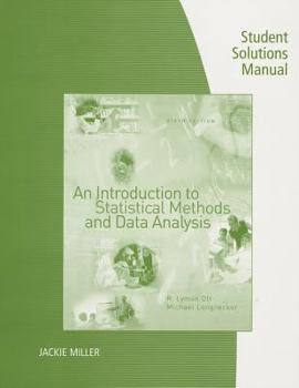 Paperback An Introduction to Statistical Methods and Data Analysis Student Solutions Manual Book