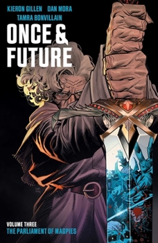 Paperback Once & Future Vol. 3 Book