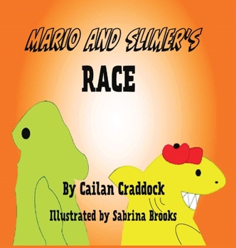 Hardcover Mario and Slimer's Race Book