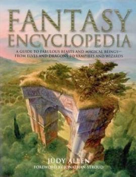 Hardcover Fantasy Encyclopedia Book