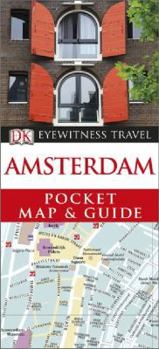 Paperback Amsterdam Pocket Map and Guide (DK Eyewitness Travel Guide) Book