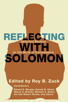 Paperback Reflecting with Solomon Book