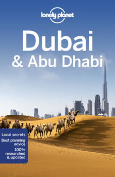 Paperback Lonely Planet Dubai & Abu Dhabi Book