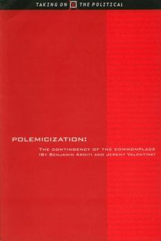 Paperback Polemicization: The Contingency of the Commonplace Book