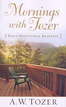 Paperback Mornings with Tozer: Daily Devotional Readings Book