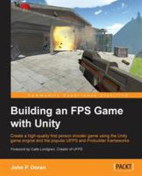 Paperback Building an FPS Game with Unity Book