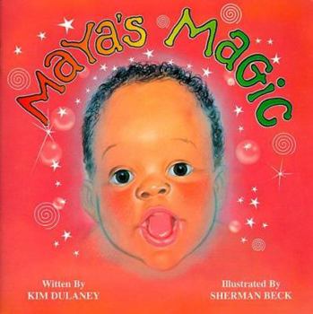 Paperback Maya's Magic Book