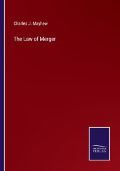 Paperback The Law of Merger Book