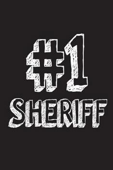 Paperback #1 Sheriff: Best Law Enforcer Ever Appreciation Gift Notebook Book