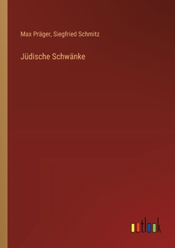 Paperback Jüdische Schwänke [German] Book