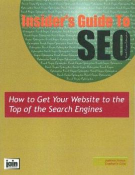 Paperback Insider's Guide to Seo Book