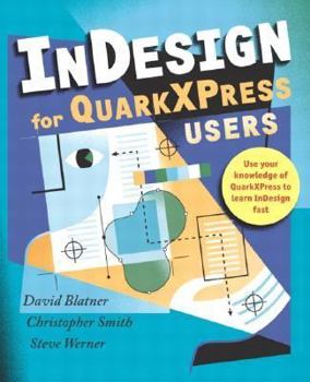 Paperback Indesign for QuarkXPress Users Book