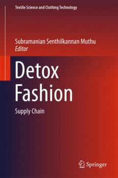 Hardcover Detox Fashion: Supply Chain Book