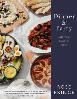 Hardcover Dinner & Party: Gatherings. Suppers. Feasts. Book