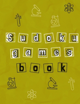 Paperback Sudoku games book: Sudoku puzzle books for seniors to grow their brains and have a lot of fun. Large size 72 sites sudoku book 16x16 Book
