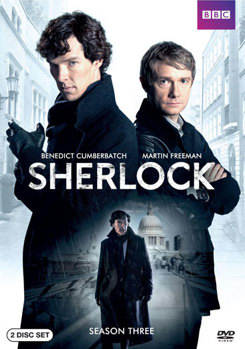 DVD Sherlock: Season Three Book