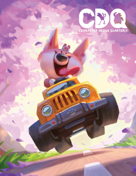 Paperback Character Design Quarterly 25 Book