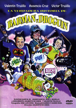 DVD Barman y Droguin Book