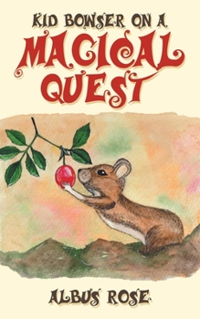 Paperback Kid Bowser On a Magical Quest Book