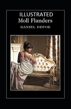 Paperback Moll Flanders Illustrated Book