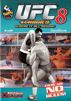 DVD UFC Classics 8 Book