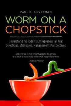 Paperback Worm on a Chopstick Book