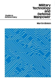 Paperback Military Technology and Defense Manpower Book