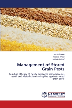 Paperback Management of Stored Grain Pests Book