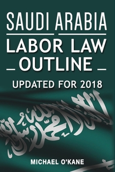 Paperback Saudi Arabia Labor Law Outline Book