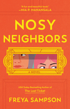 Hardcover Nosy Neighbors Book