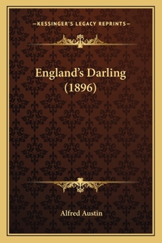 Paperback England's Darling (1896) Book