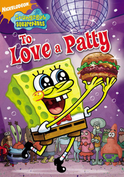 DVD Spongebob Squarepants: To Love A Patty Book