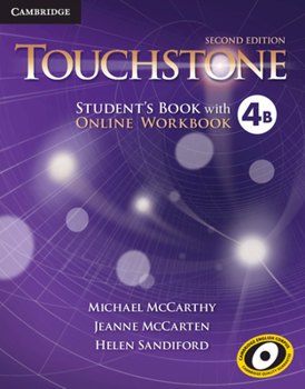 Paperback Touchstone Level 4 Student's Book B with Online Workbook B Book