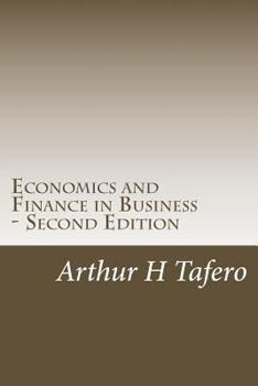 Paperback Economics and Finance in Business - Second Edition: Lesson Plan Outlines Book