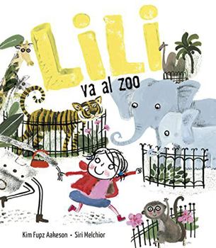 Hardcover Lili va al zoo (Spanish Edition) [Spanish] Book