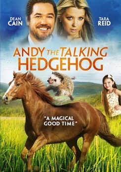 DVD Andy The Talking Hedgehog Book