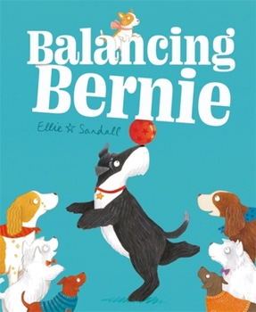 Paperback Balancing Bernie Book