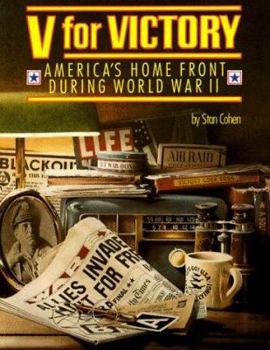 Paperback V for Victory: America's Home Front During World War II Book