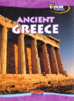 Hardcover Ancient Greece (Explore History) Book