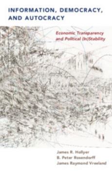 Paperback Information, Democracy, and Autocracy Book
