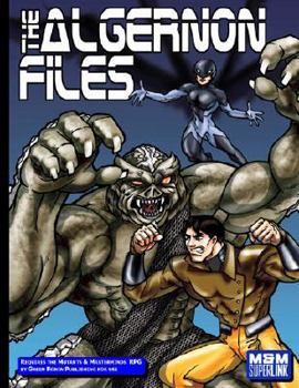 Hardcover The Algernon Files Book